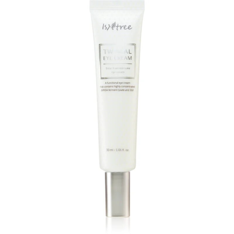 Isntree TW-Real szemkrém a sötét karikák és ráncok csökkentésére 30 ml