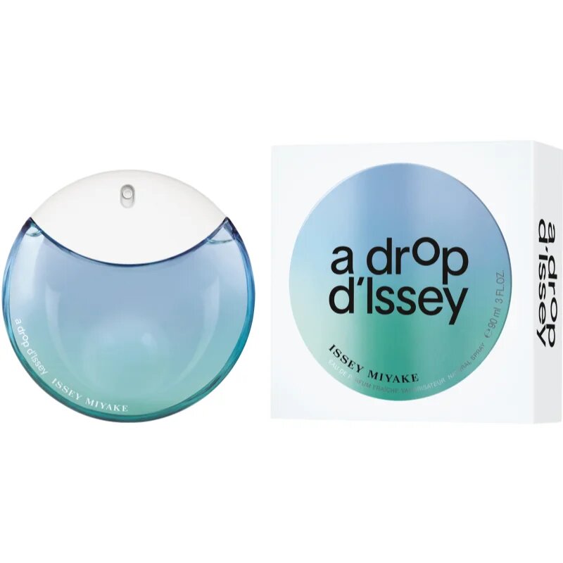 Issey Miyake A drop d'Issey Eau de Parfum Fraîche Eau de Parfum hölgyeknek 90 ml