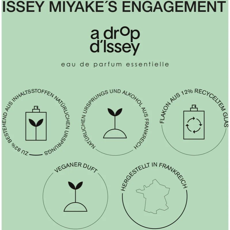 Issey Miyake A drop d'Issey Essentielle Eau de Parfum hölgyeknek 30 ml