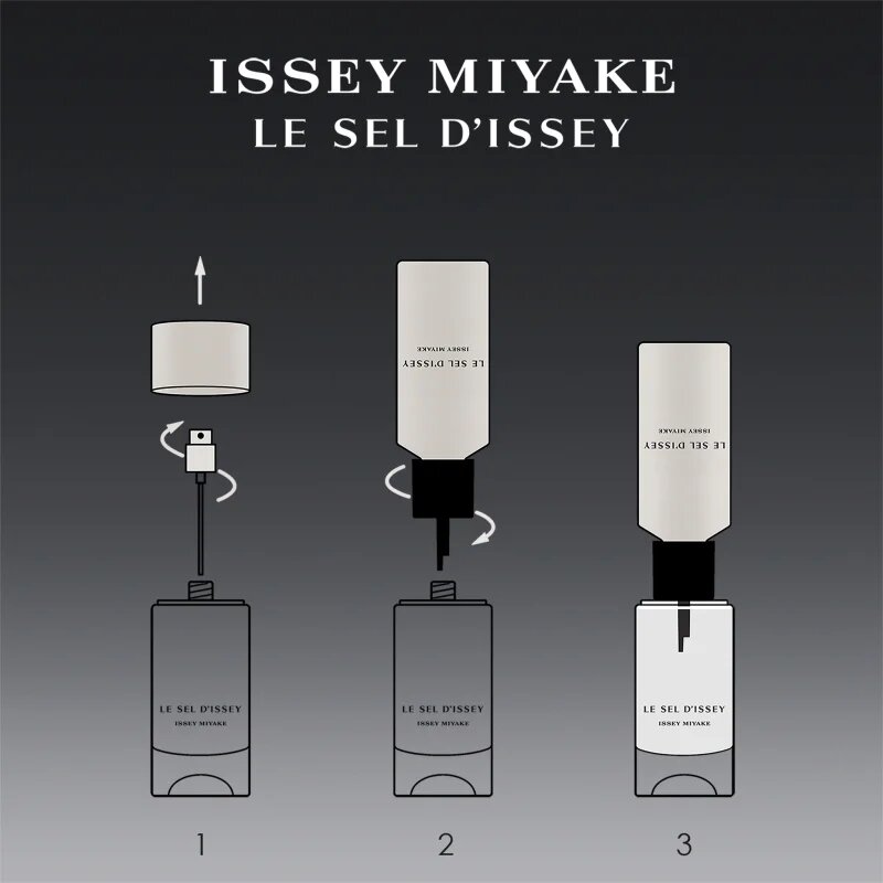 Issey Miyake Le Sel d'Issey Eau de Toilette uraknak 100 ml
