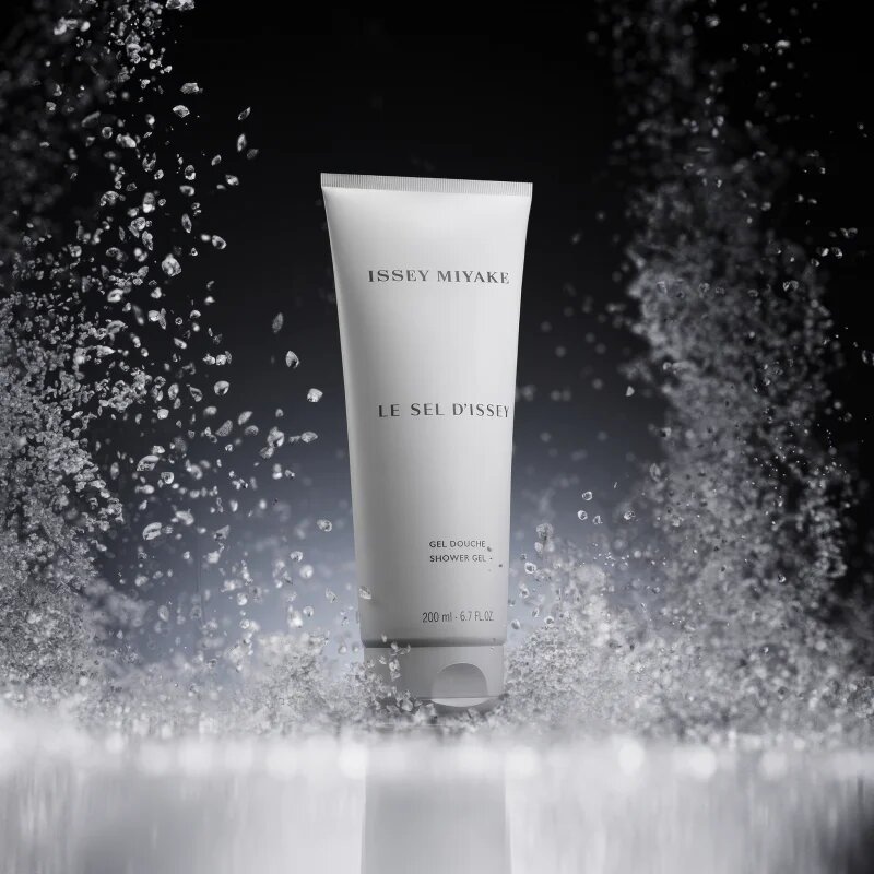 Issey Miyake Le Sel d'Issey tusfürdő gél uraknak 200 ml