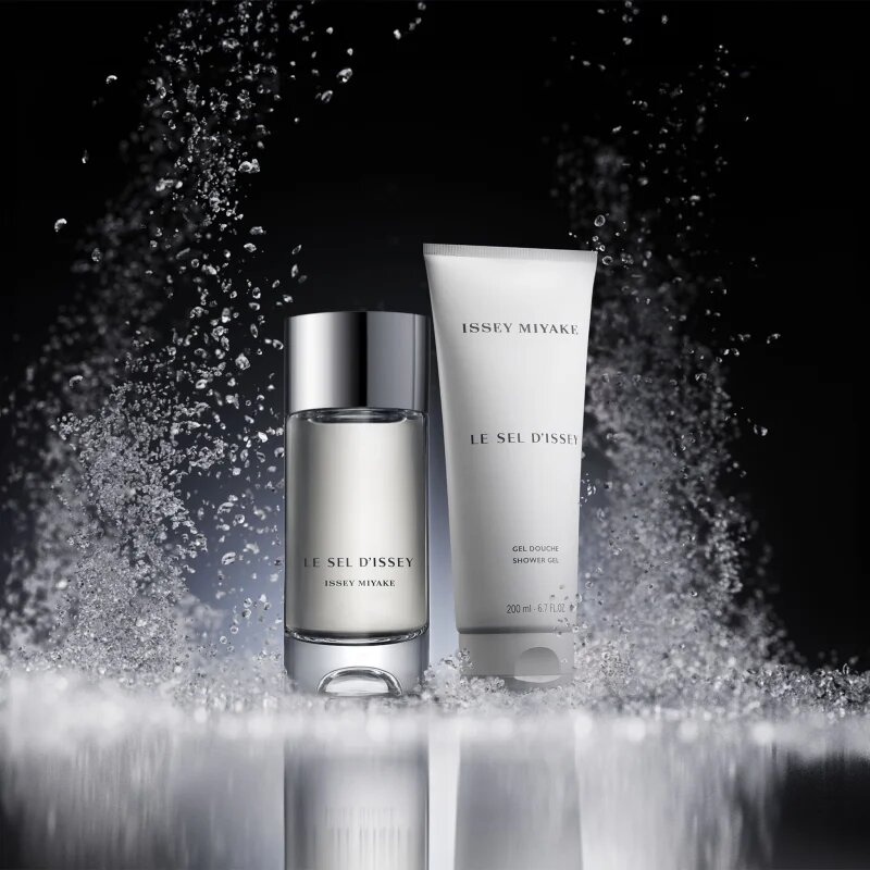 Issey Miyake Le Sel d'Issey tusfürdő gél uraknak 200 ml