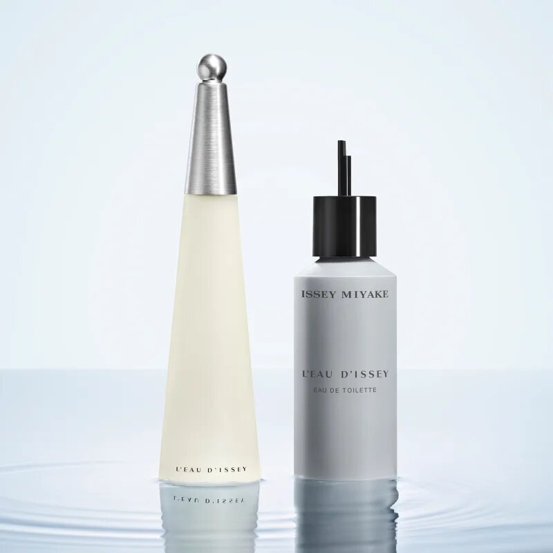 Issey Miyake L'Eau d'Issey Eau de Toilette hölgyeknek utántöltő 150 ml