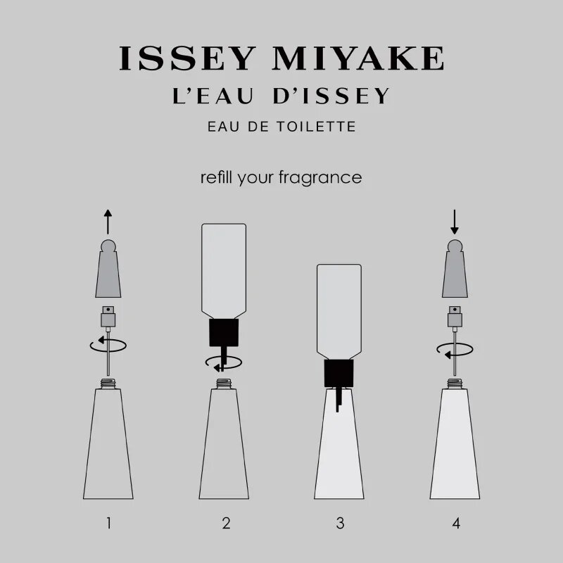 Issey Miyake L'Eau d'Issey Eau de Toilette hölgyeknek utántöltő 150 ml
