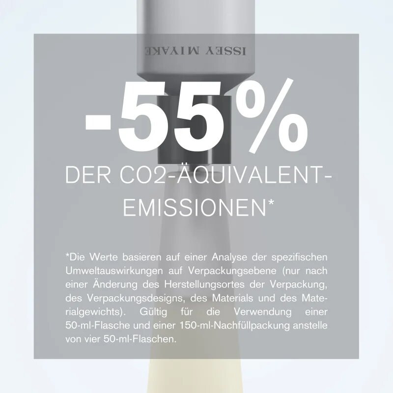 Issey Miyake L'Eau d'Issey Eau de Toilette hölgyeknek utántöltő 150 ml