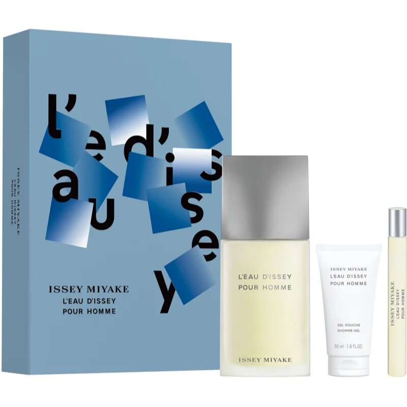 Issey Miyake L'Eau d'Issey Pour Homme ajándékszett uraknak