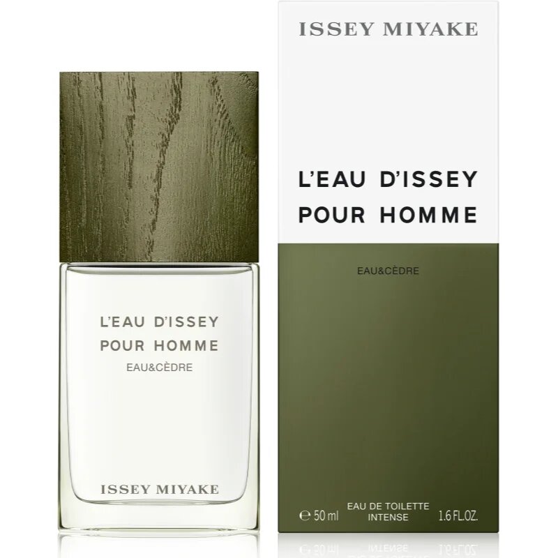 Issey Miyake L'Eau d'Issey Pour Homme Eau&Cèdre Eau de Toilette uraknak 50 ml