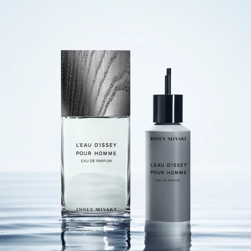 Issey Miyake L'Eau d'Issey Pour Homme Eau de Parfum utántöltő uraknak 150 ml