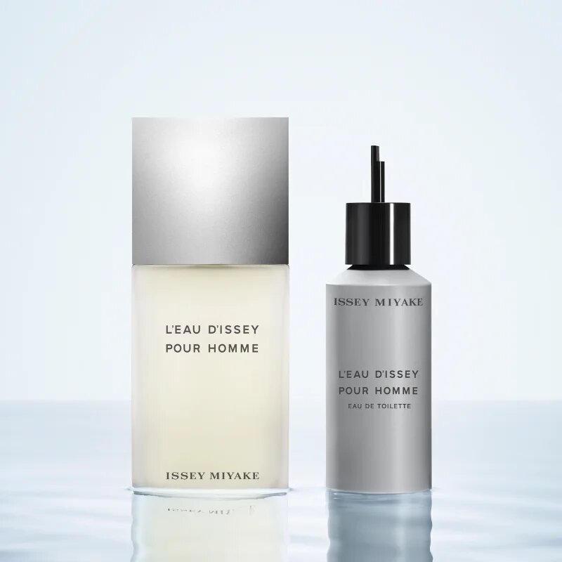 Issey Miyake L'Eau d'Issey Pour Homme Eau de Toilette uraknak utántöltő 150 ml