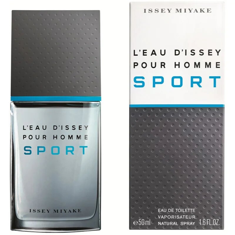 Issey Miyake L'Eau d'Issey Pour Homme Sport Eau de Toilette uraknak 50 ml