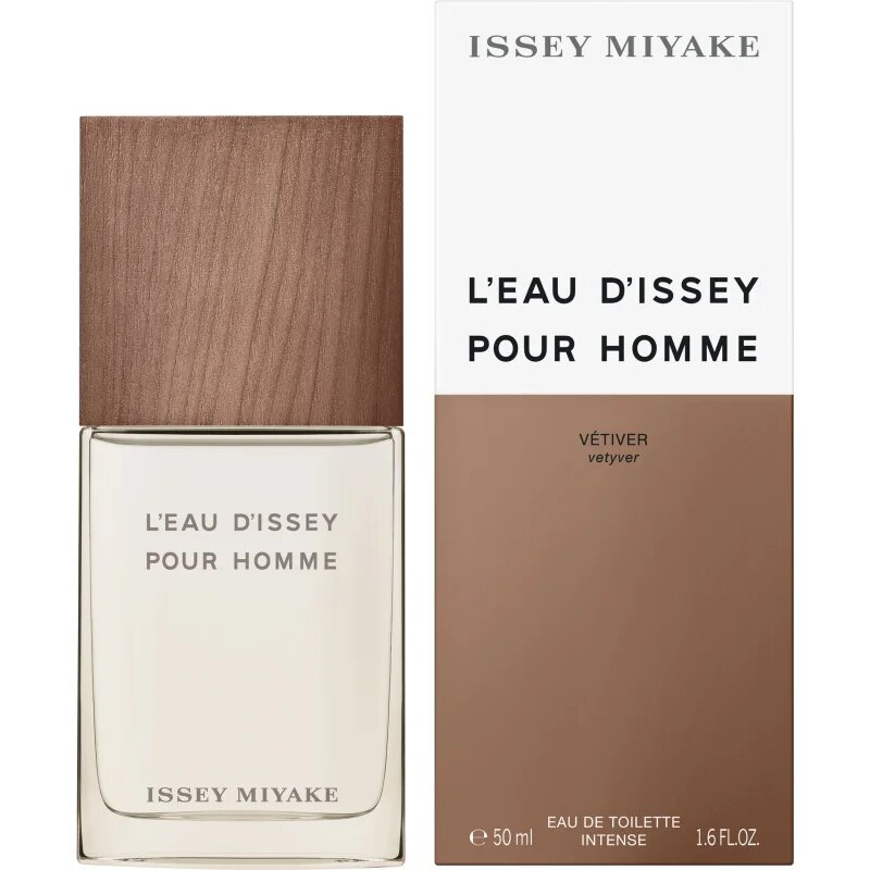 Issey Miyake L'Eau d'Issey Pour Homme Vétiver Eau de Toilette uraknak 100 ml