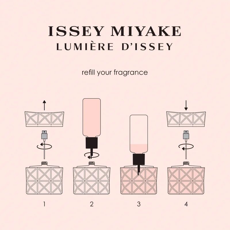 Issey Miyake Lumière D'issey Eau de Parfum utántöltő hölgyeknek 150 ml