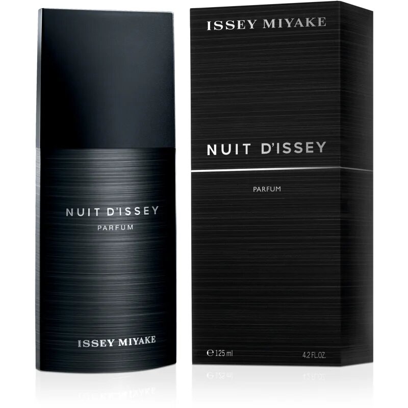 Issey Miyake Nuit d'Issey parfüm uraknak 125 ml