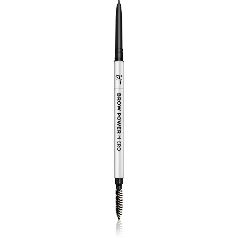 IT Cosmetics Brow Power Micro szemöldök ceruza árnyalat Universal Taupe 0.16 g