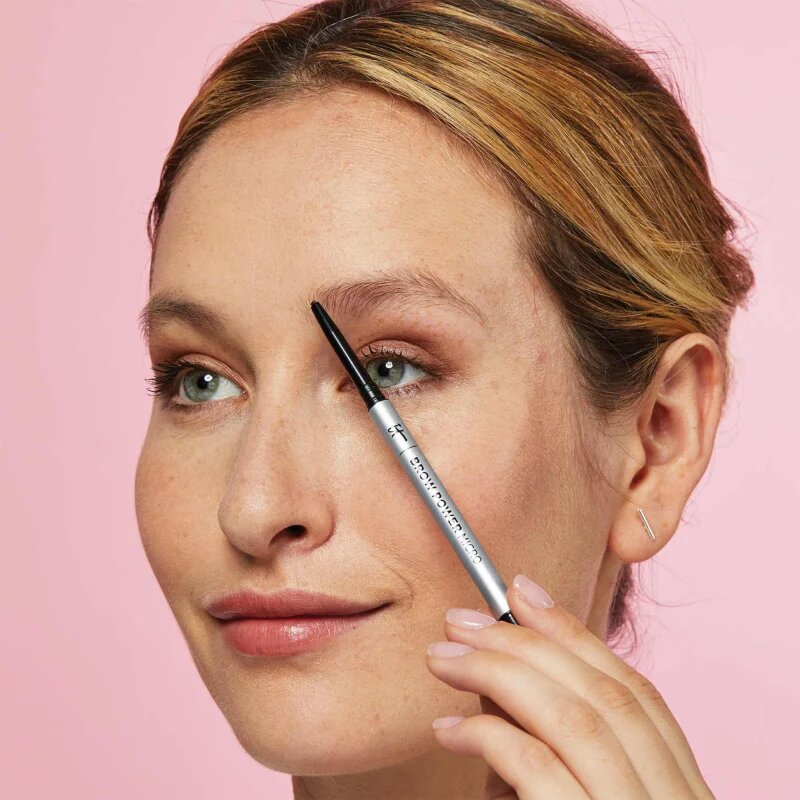 IT Cosmetics Brow Power Micro szemöldök ceruza árnyalat Universal Taupe 0.16 g