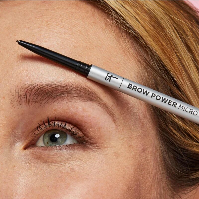 IT Cosmetics Brow Power Micro szemöldök ceruza árnyalat Universal Taupe 0.16 g