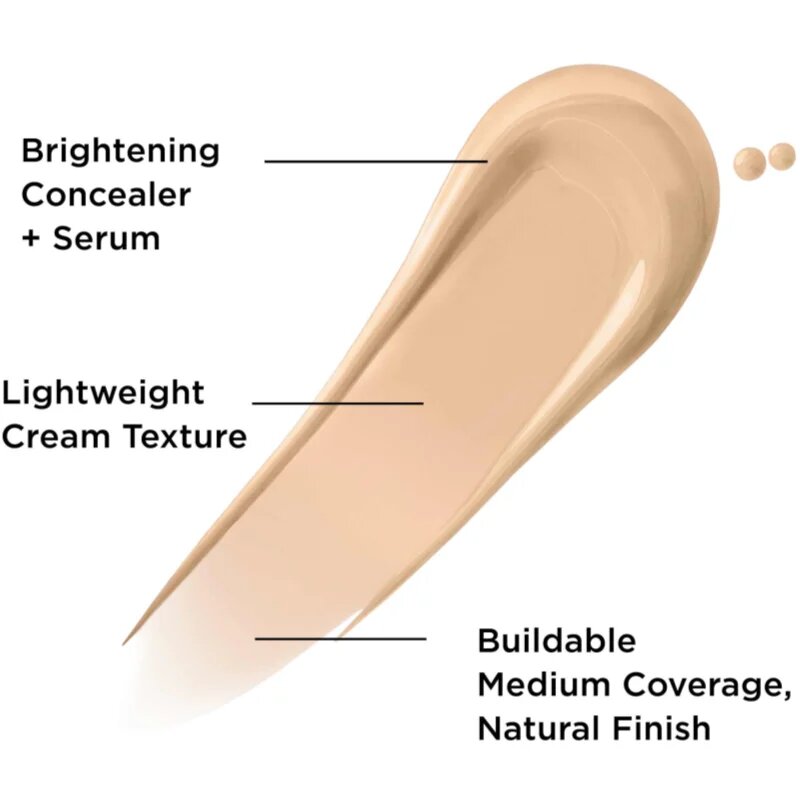 IT Cosmetics Bye Bye Dark Spots krémes fedő korrektor hölgyeknek 12 Fair Warm 7 ml