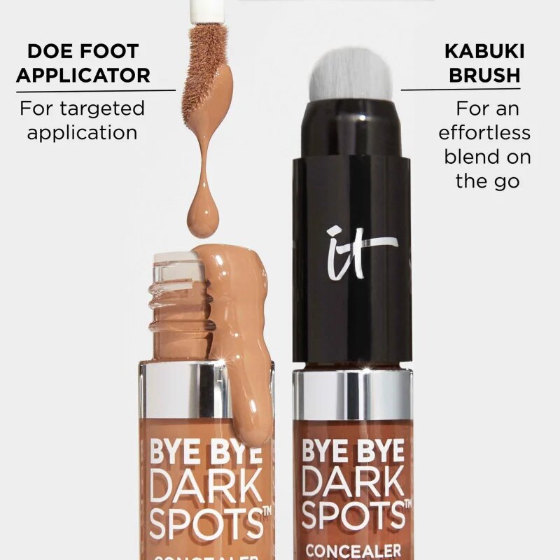 IT Cosmetics Bye Bye Dark Spots krémes fedő korrektor hölgyeknek 12 Fair Warm 7 ml