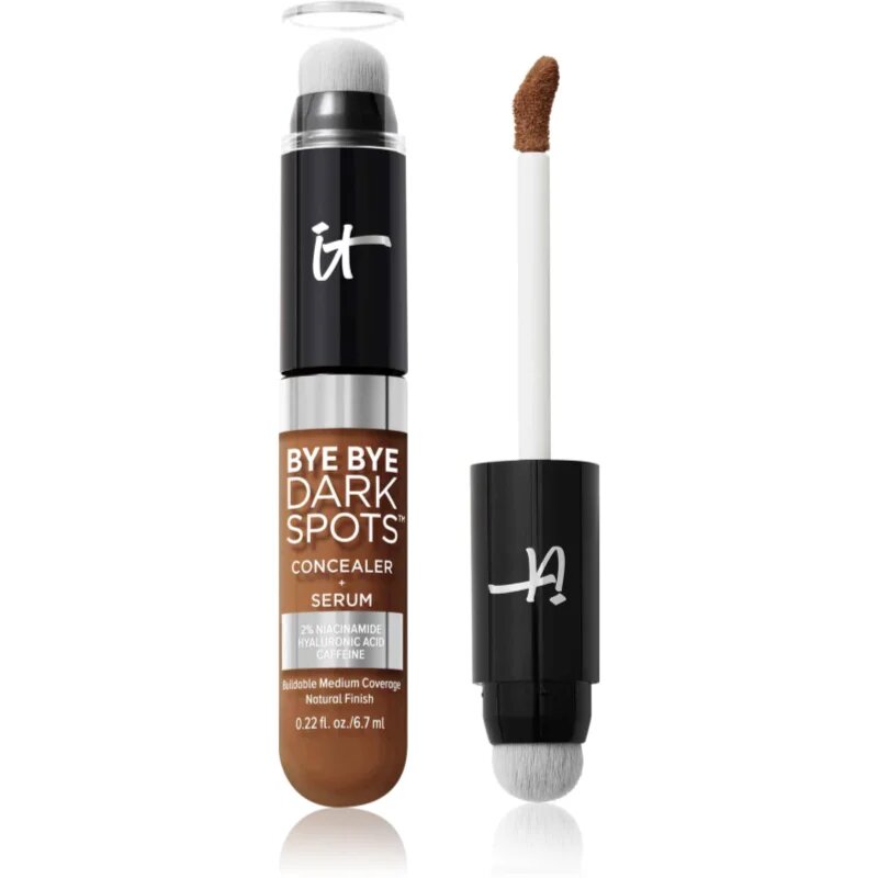 IT Cosmetics Bye Bye Dark Spots krémes fedő korrektor hölgyeknek 53 Rich Neutral 7 ml