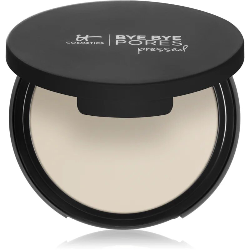 IT Cosmetics Bye Bye Pores Pressed hosszan tartó fixáló púder árnyalat Translucent 9 g