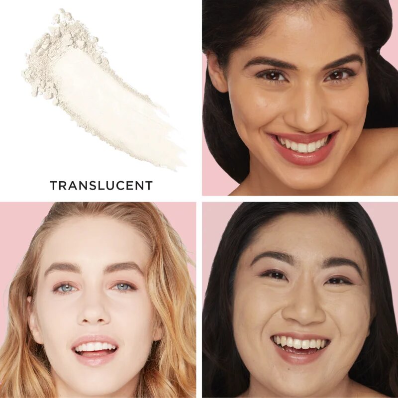 IT Cosmetics Bye Bye Pores Pressed hosszan tartó fixáló púder árnyalat Translucent 9 g