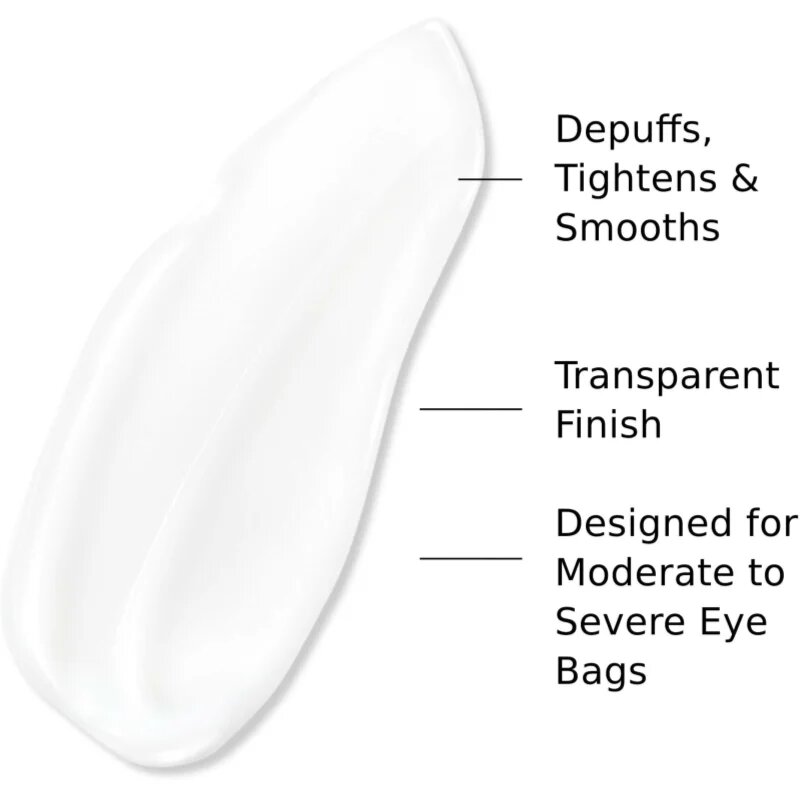 IT Cosmetics Bye Bye Under Eye Bags bőrélénkítő szemkrém duzzanatok és sötét karikák ellen hölgyeknek 15 ml