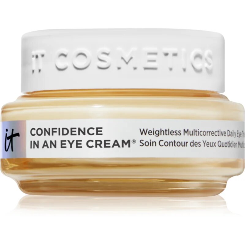 IT Cosmetics Confidence In an Eye Cream szemránckrém peptidekkel hölgyeknek 15 ml