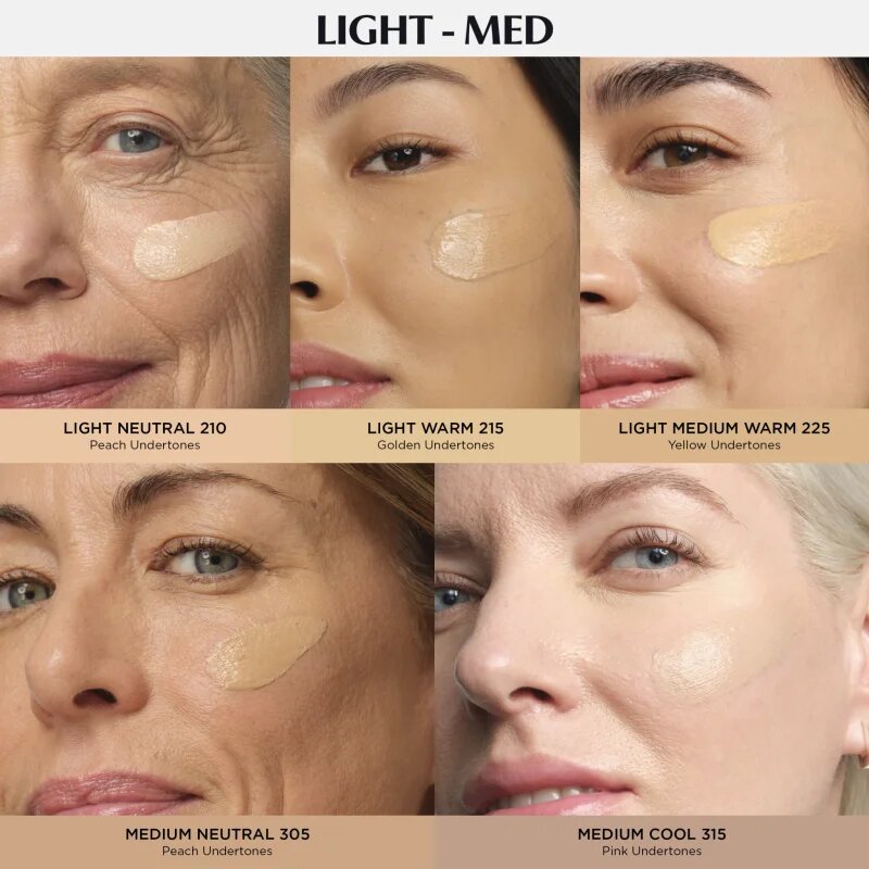 IT Cosmetics Do it all Face Balm könnyű hidratáló alapozó árnyalat Light Warm 215 18 g
