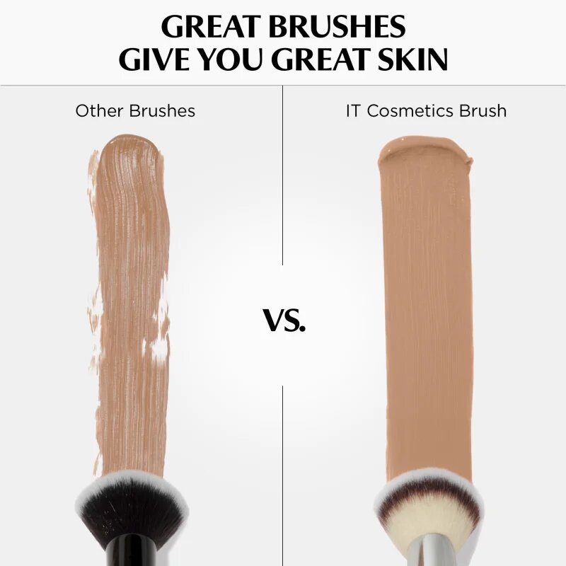 IT Cosmetics Heavenly Luxe Brush alapozó és korrektor ecset kétoldalas #7 1 db