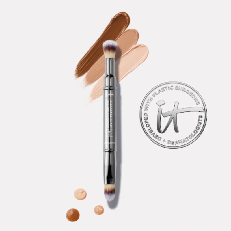 IT Cosmetics Heavenly Luxe Brush korrektor ecset hölgyeknek 1 db