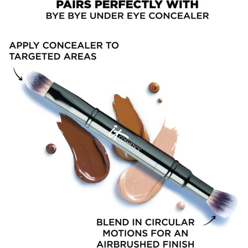 IT Cosmetics Heavenly Luxe Brush korrektor ecset hölgyeknek 1 db