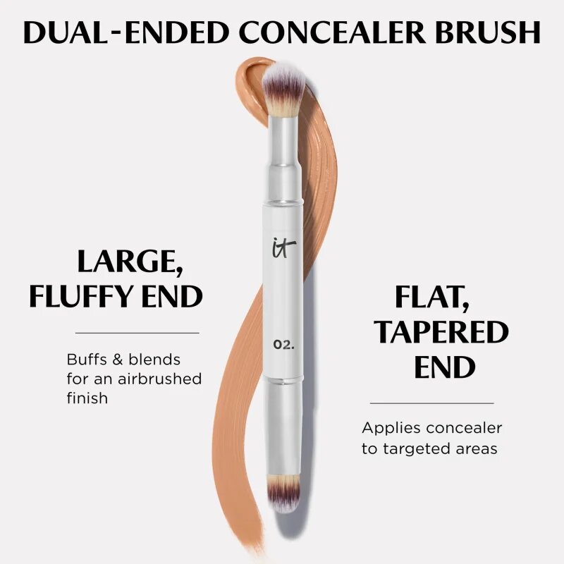 IT Cosmetics Heavenly Luxe Brush korrektor ecset hölgyeknek 1 db