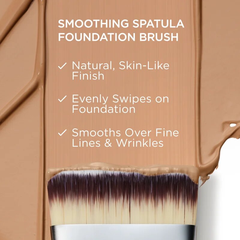 IT Cosmetics Hluxe Spatula alapozó és korrektor ecset #10 1 db
