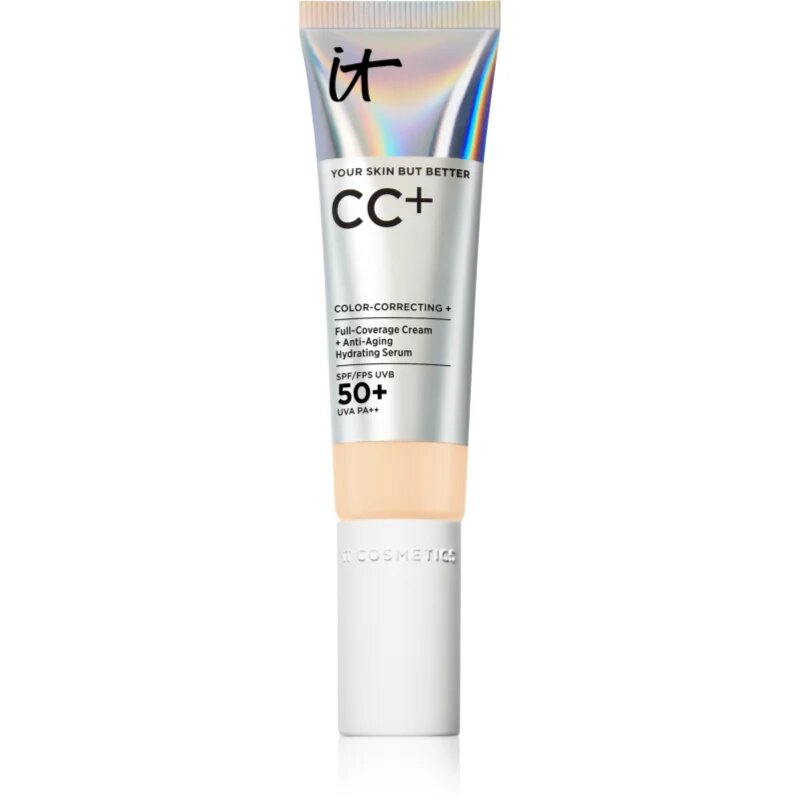 IT Cosmetics Your Skin But Better CC+ CC krém SPF 50+ árnyalat Fair 32 ml