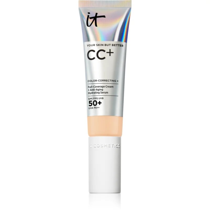 IT Cosmetics Your Skin But Better CC+ CC krém SPF 50+ árnyalat Light 12 ml