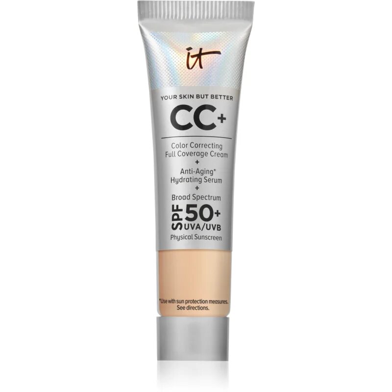 IT Cosmetics Your Skin But Better CC+ CC krém SPF 50+ árnyalat Light Medium 12 ml
