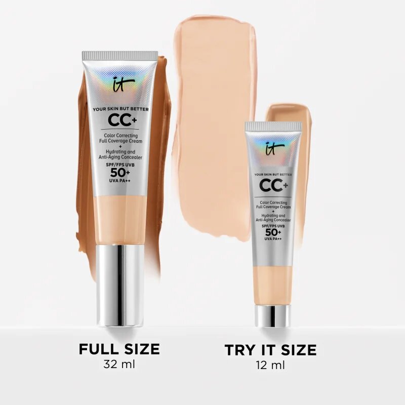 IT Cosmetics Your Skin But Better CC+ CC krém SPF 50+ árnyalat Light Medium 12 ml