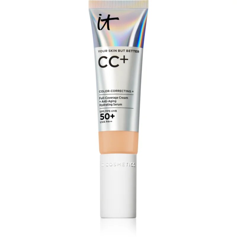 IT Cosmetics Your Skin But Better CC+ CC krém SPF 50+ árnyalat Medium 32 ml