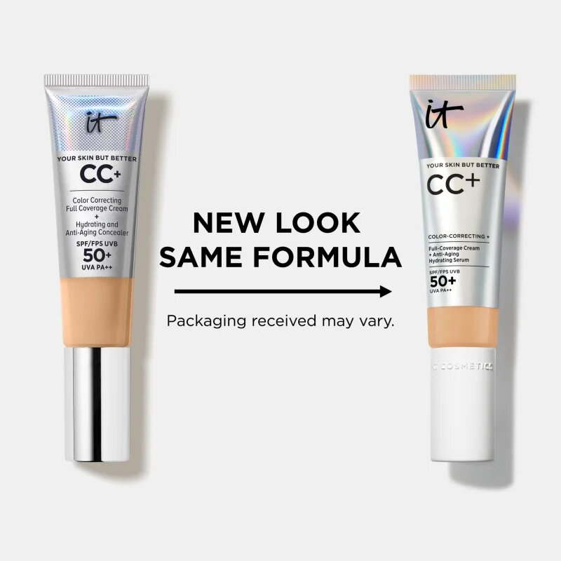 IT Cosmetics Your Skin But Better CC+ CC krém SPF 50+ árnyalat Medium 32 ml
