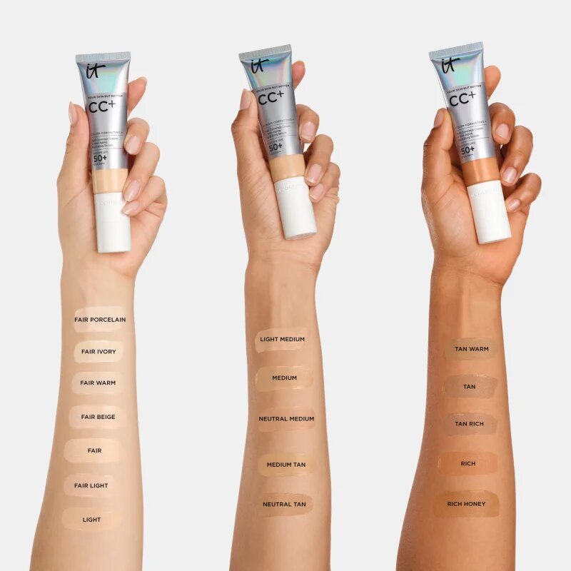 IT Cosmetics Your Skin But Better CC+ CC krém SPF 50+ árnyalat Medium 32 ml