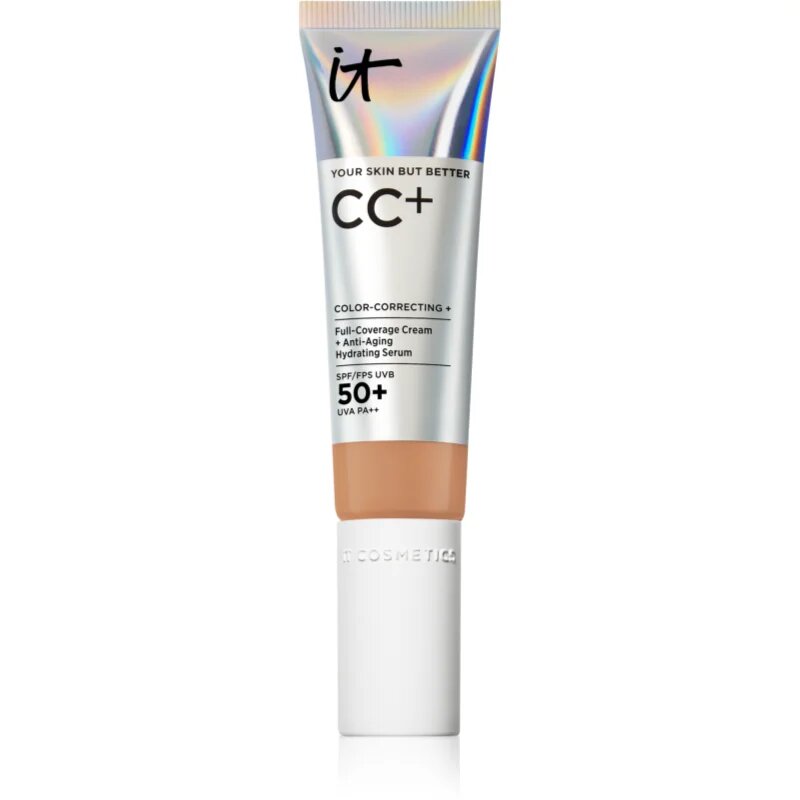 IT Cosmetics Your Skin But Better CC+ CC krém SPF 50+ árnyalat Tan 12 ml