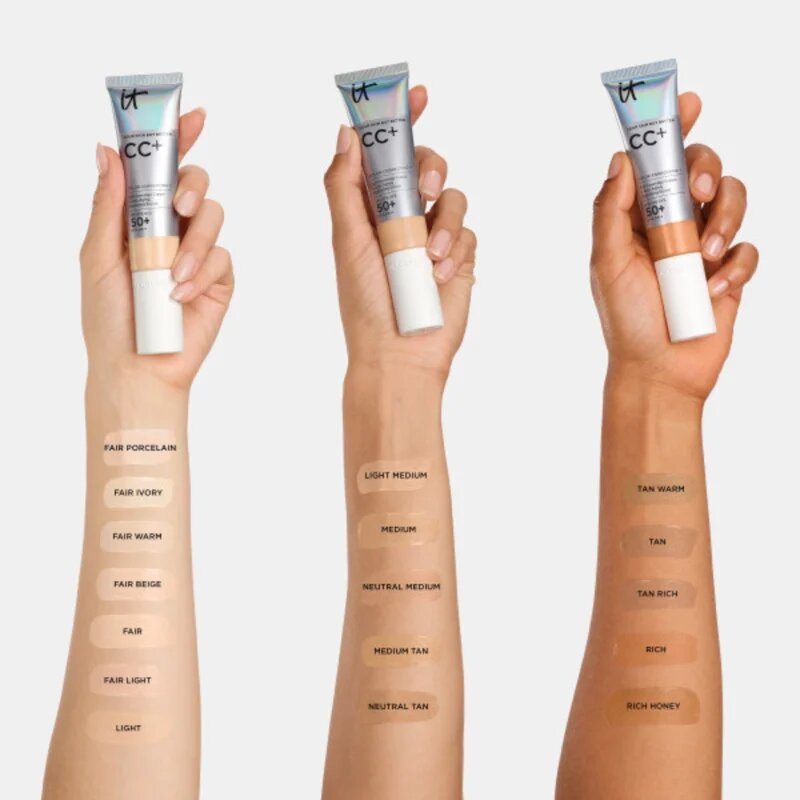 IT Cosmetics Your Skin But Better CC+ CC krém SPF 50+ árnyalat Tan 12 ml