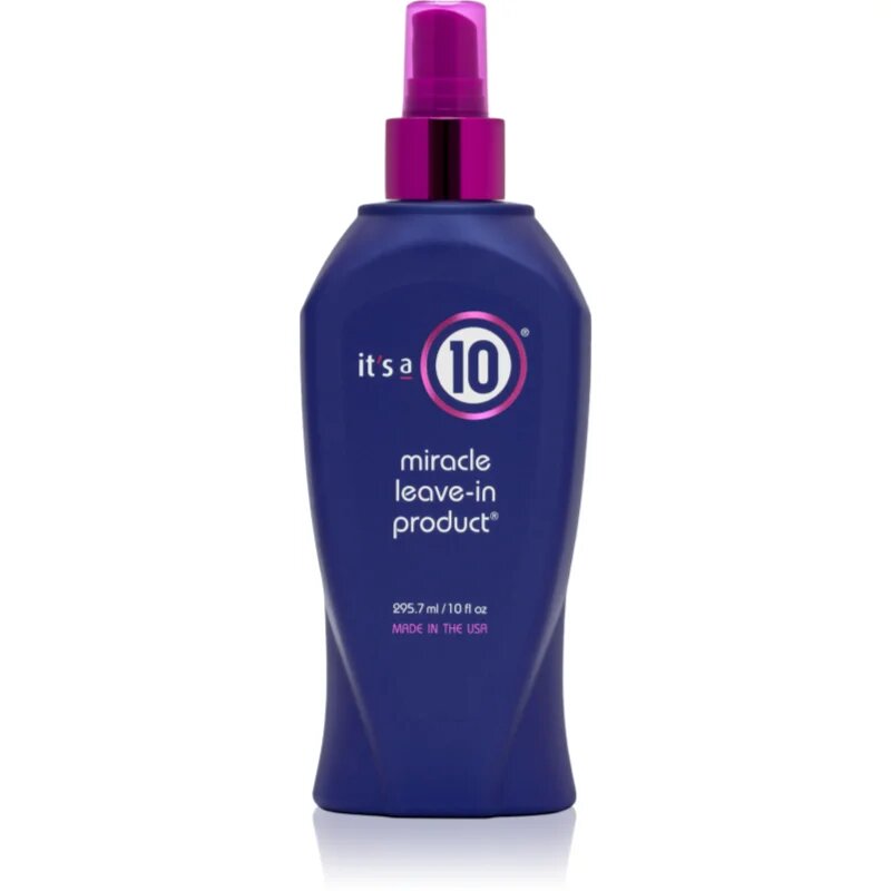 it's a 10 Miracle Leave-in Product öblítés nélküli kondicionáló spray -ben 295.7 ml