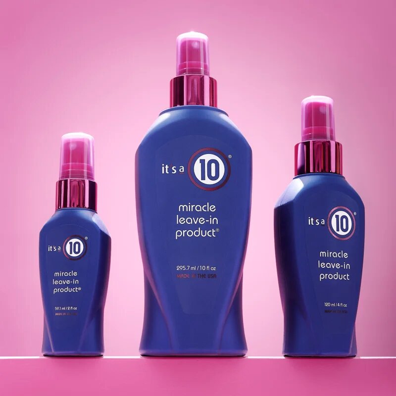 it's a 10 Miracle Leave-in Product öblítés nélküli kondicionáló spray -ben 295.7 ml
