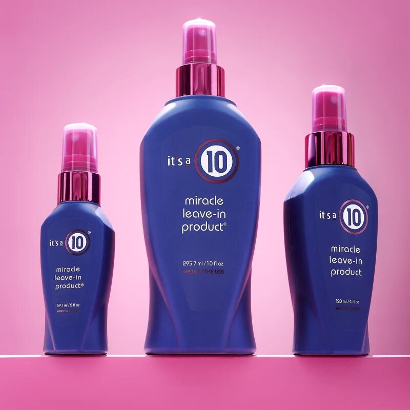 it's a 10 Miracle Leave-in Product öblítés nélküli kondicionáló spray -ben 59.1 ml