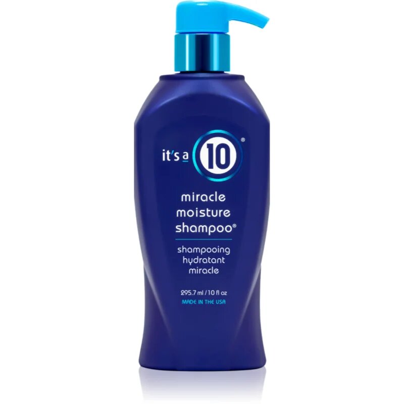 it's a 10 Miracle Moisture Shampoo finom állagú sampon 295.7 ml