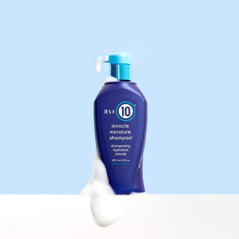 it's a 10 Miracle Moisture Shampoo finom állagú sampon 295.7 ml