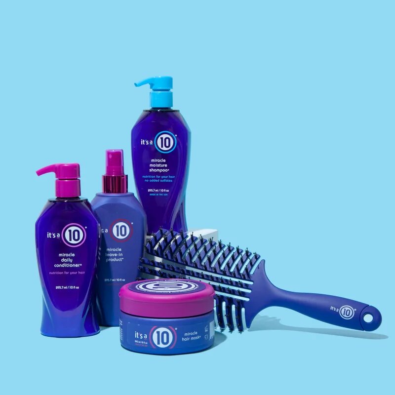 it's a 10 Miracle Moisture Shampoo finom állagú sampon 295.7 ml