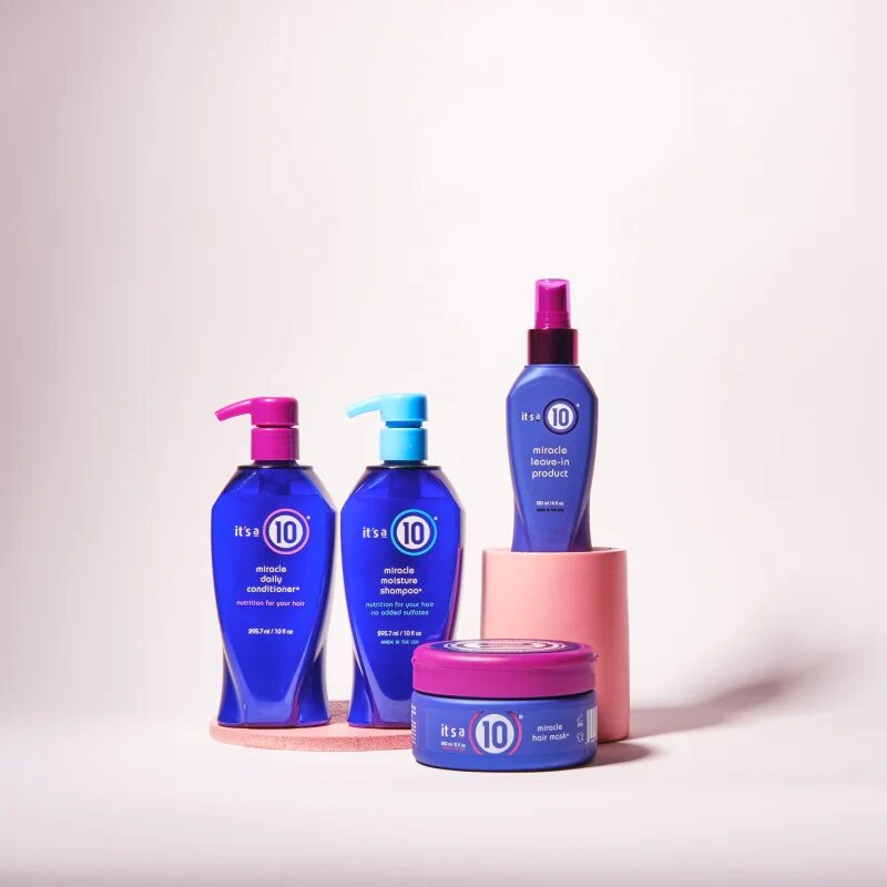 it's a 10 Miracle Moisture Shampoo finom állagú sampon 295.7 ml