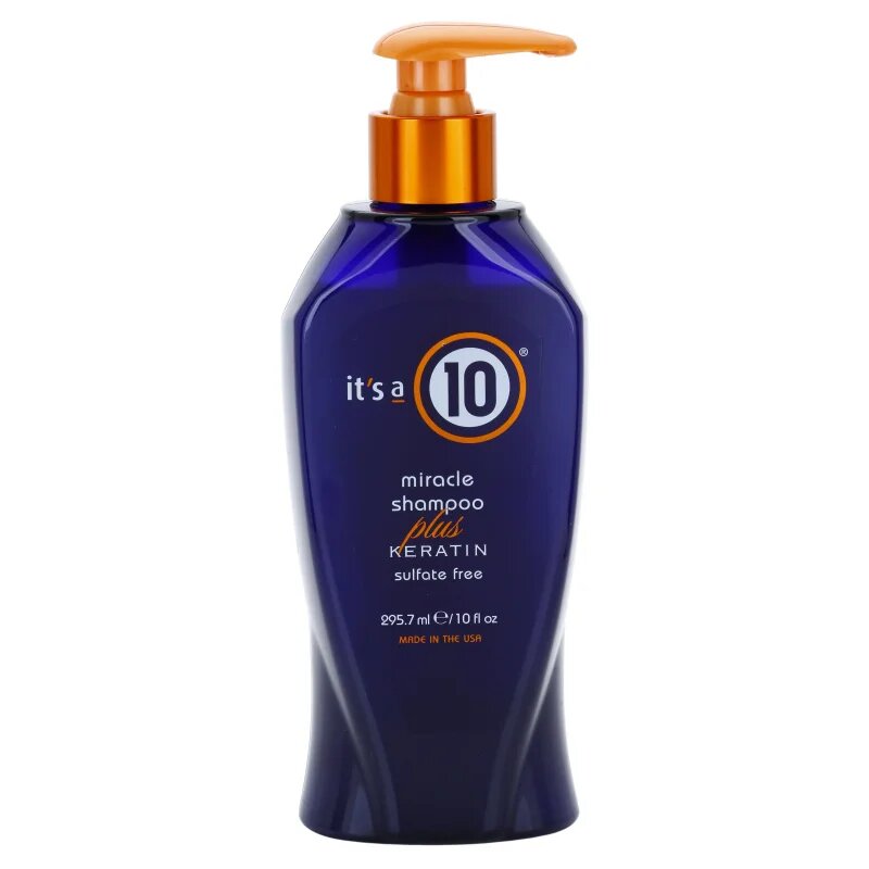 it's a 10 Miracle Moisture Shampoo sampon parabénmentes 295.7 ml